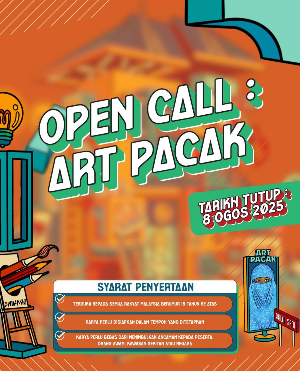 RANTAI ART tweet media