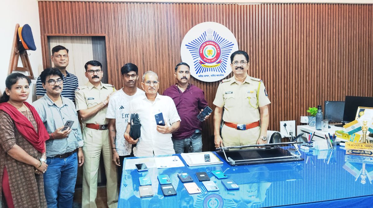 बोरीवली पोलीस ठाणे - Borivali PS Mumbai tweet media