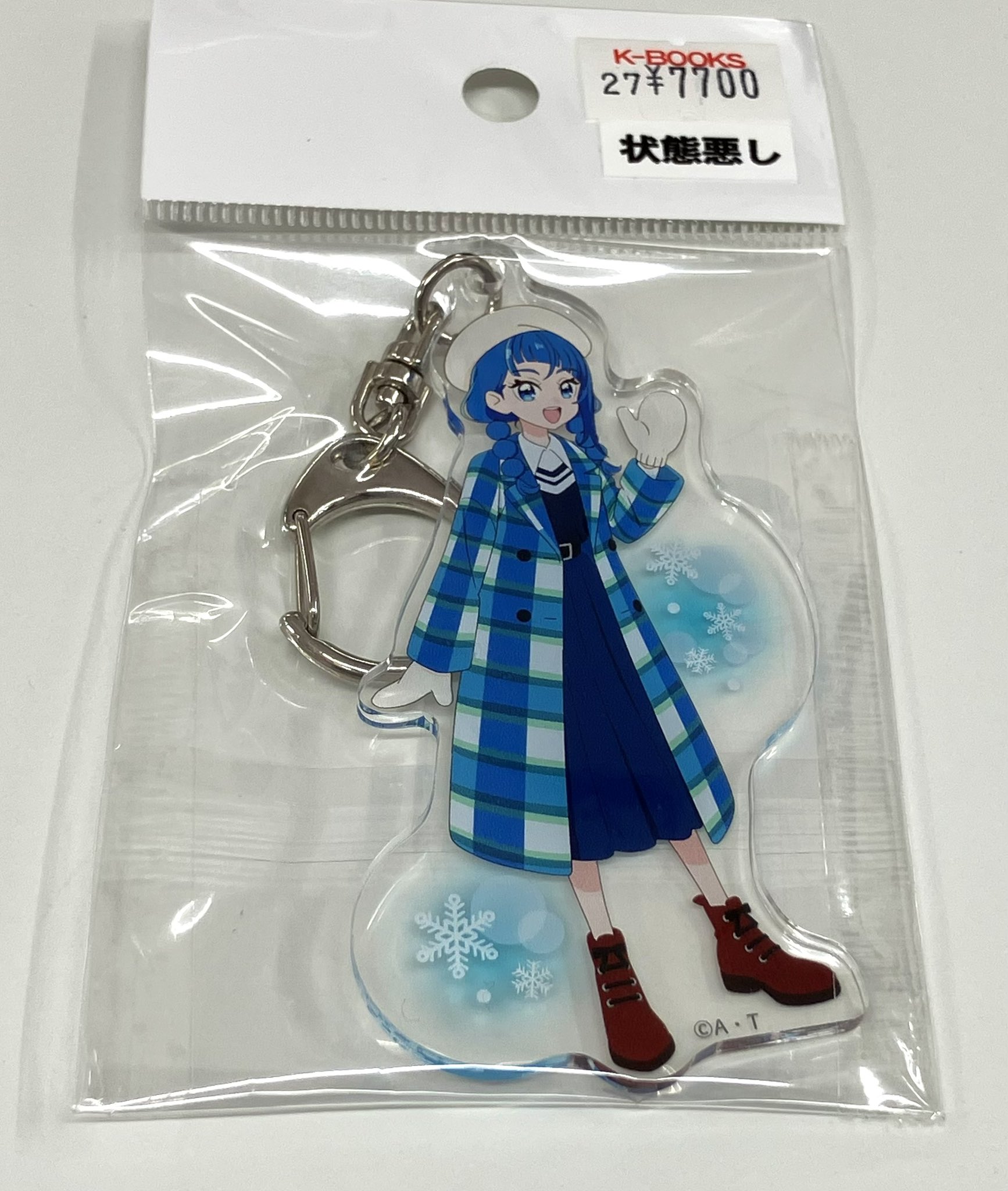 ソラ・ハレワタール 遠鉄アクスタ プリティストア限定20周年キーホルダー 駿河屋 -<中古>ソラ・ハレワタール アクリルスタンド 「ひろがる