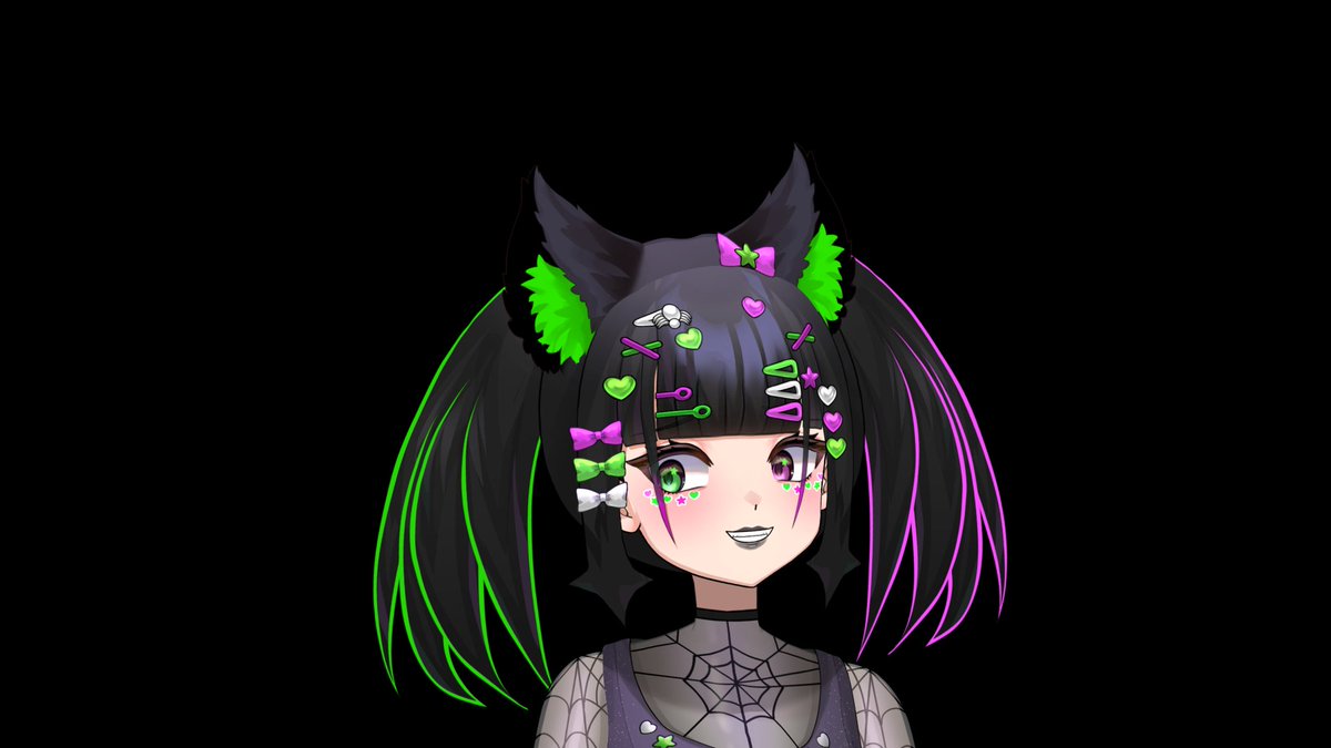 LIVE NOW! 

market research says spiders are too scary... 🕷️

twitch.tv/cindersvt