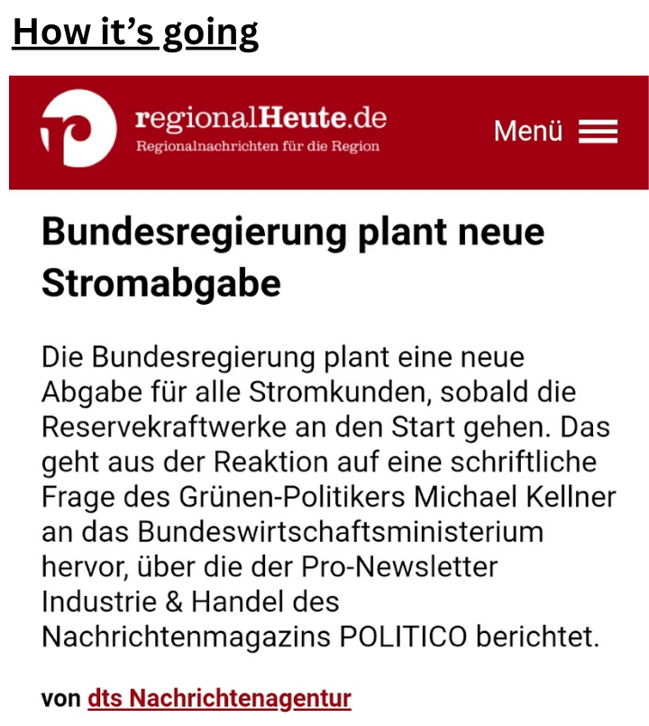 Was soll man dazu noch sagen? Täglich grüßt das gebrochene Wahlversprechen.