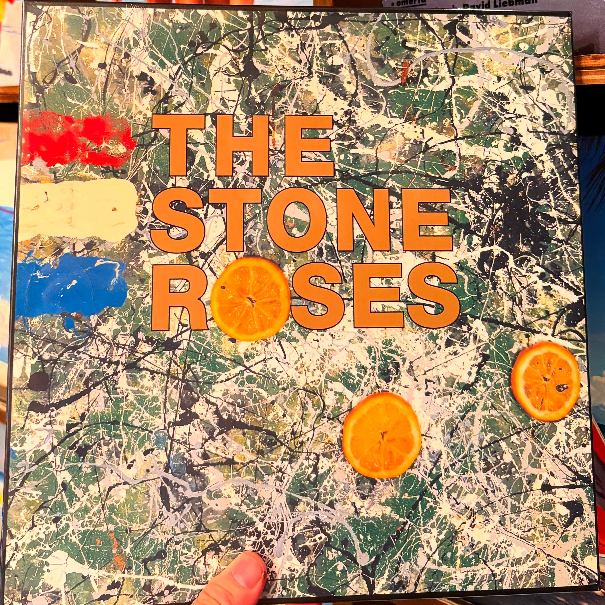 the stone roses ストーン・ローゼズ LP エンボス加工あり！ The Stone Roses/The Stone Roses
