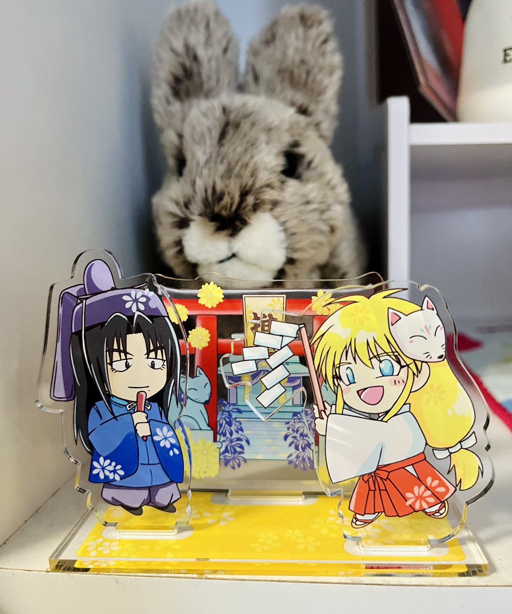 うさぎ　904545お写真2枚目サイドアクリルタイプ まめうさぎ on X: 