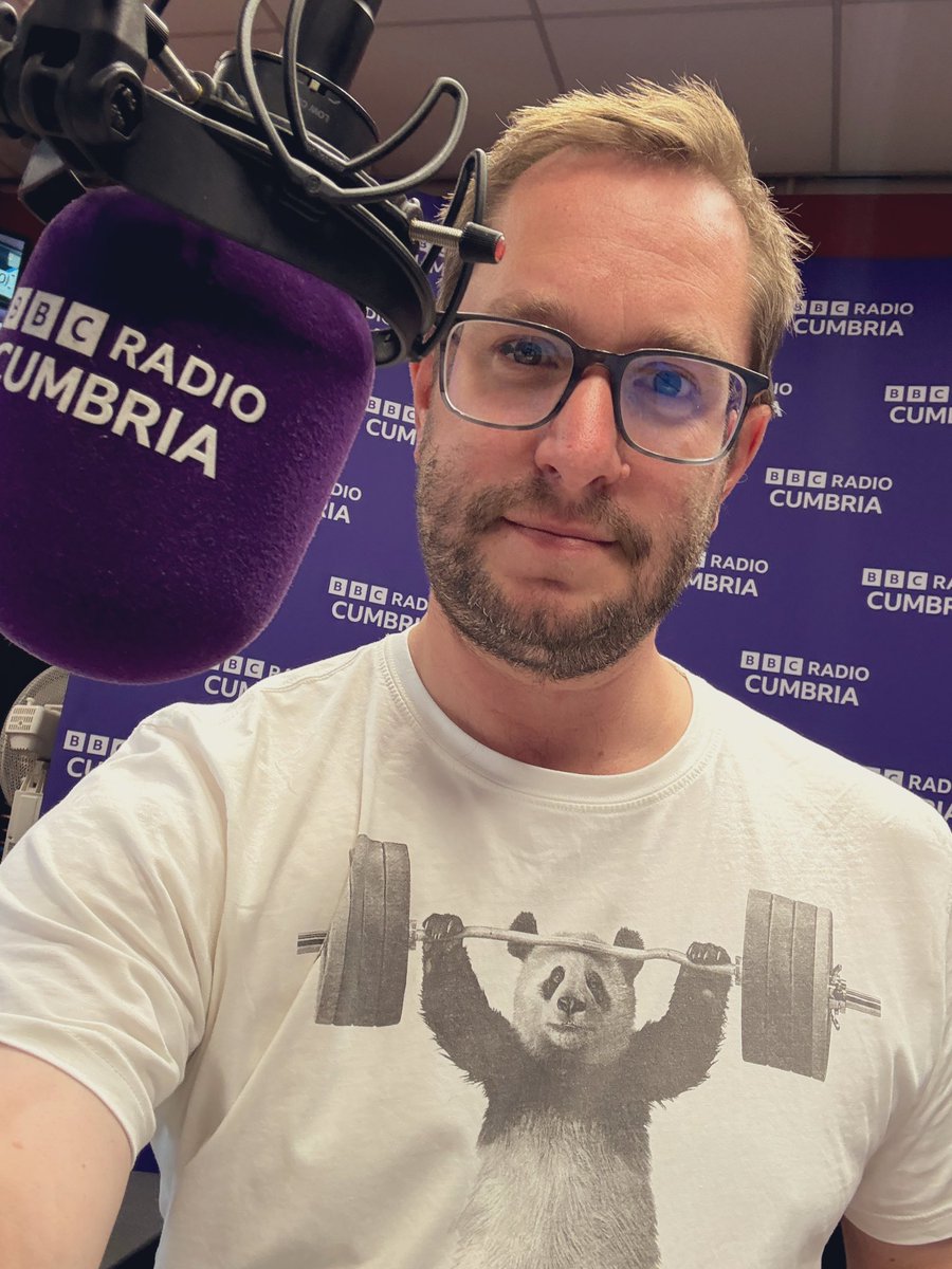 Morning! On Saturday Breakfast on <a href="/BBC_Cumbria/">BBC Cumbria</a> <a href="/BBCLancashire/">BBC Lancashire</a>  till 10am!