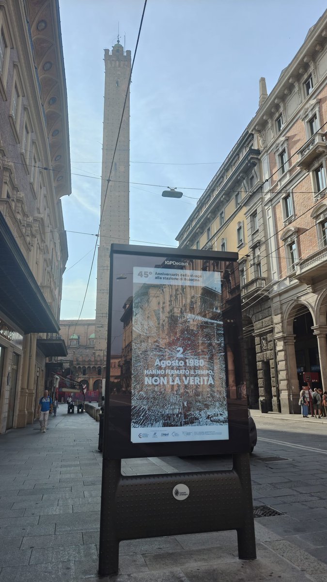 Cisl_ER's tweet photo. #2agosto1980 #stragedibologna Come ogni anno, con fermezza, commozione e convinzione, noi ci siamo‼️ https://t.co/omskU39MOp