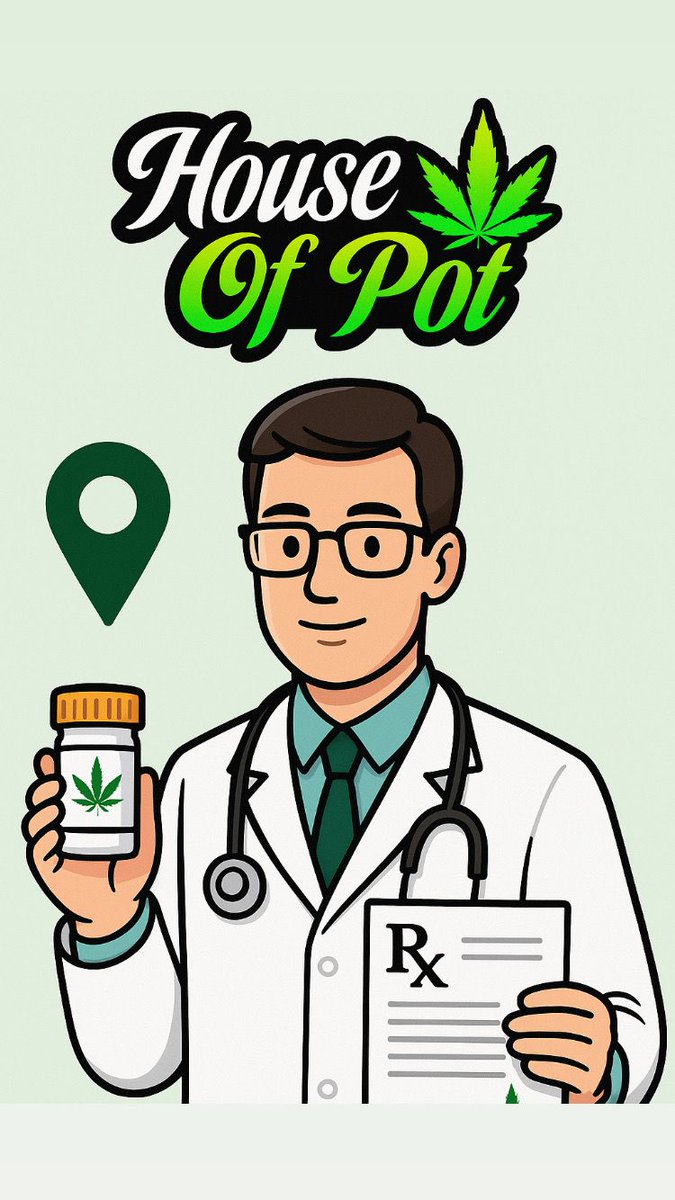 🩺 New Medical Service at House of Pot!

We now have a licensed doctor on-site 🌿
Get your medical cannabis prescription directly at our shop — no outside appointments needed.

📍 Walk-ins welcome
📩 DM us for info

Your wellness, our priority. 💚