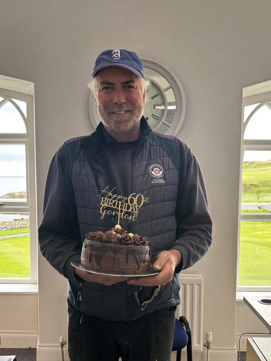 Ardglass Golf Club (@ardglassgolf) on Twitter photo Our Course Manager celebrating his birthday this week. Happy Birthday Gordon and thank you for your dedication to our course. <a href="/Gordonvonkrafft/">gordon von krafft</a> 🎉🎉🎉 Our Course Manager celebrating his birthday this week. Happy Birthday Gordon and thank you for your dedication to our course. <a href="/Gordonvonkrafft/">gordon von krafft</a> 🎉🎉🎉