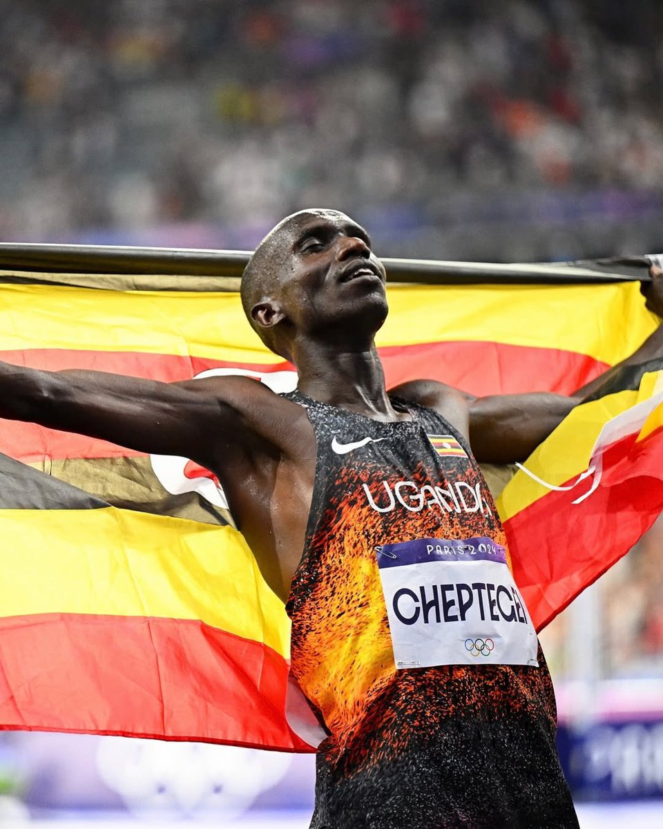 NN Running Team (@nnrunningteam) on Twitter photo Gold is forever. 🥇
One year ago today, <a href="/joshuacheptege1/">Joshua Cheptegei 🇺🇬🇺🇬 🥇🥇</a> 🇺🇬 reigned supreme to claim his long-awaited Olympic 10,000m title.
#NNRunningTeam #Paris2024 Gold is forever. 🥇
One year ago today, <a href="/joshuacheptege1/">Joshua Cheptegei 🇺🇬🇺🇬 🥇🥇</a> 🇺🇬 reigned supreme to claim his long-awaited Olympic 10,000m title.
#NNRunningTeam #Paris2024