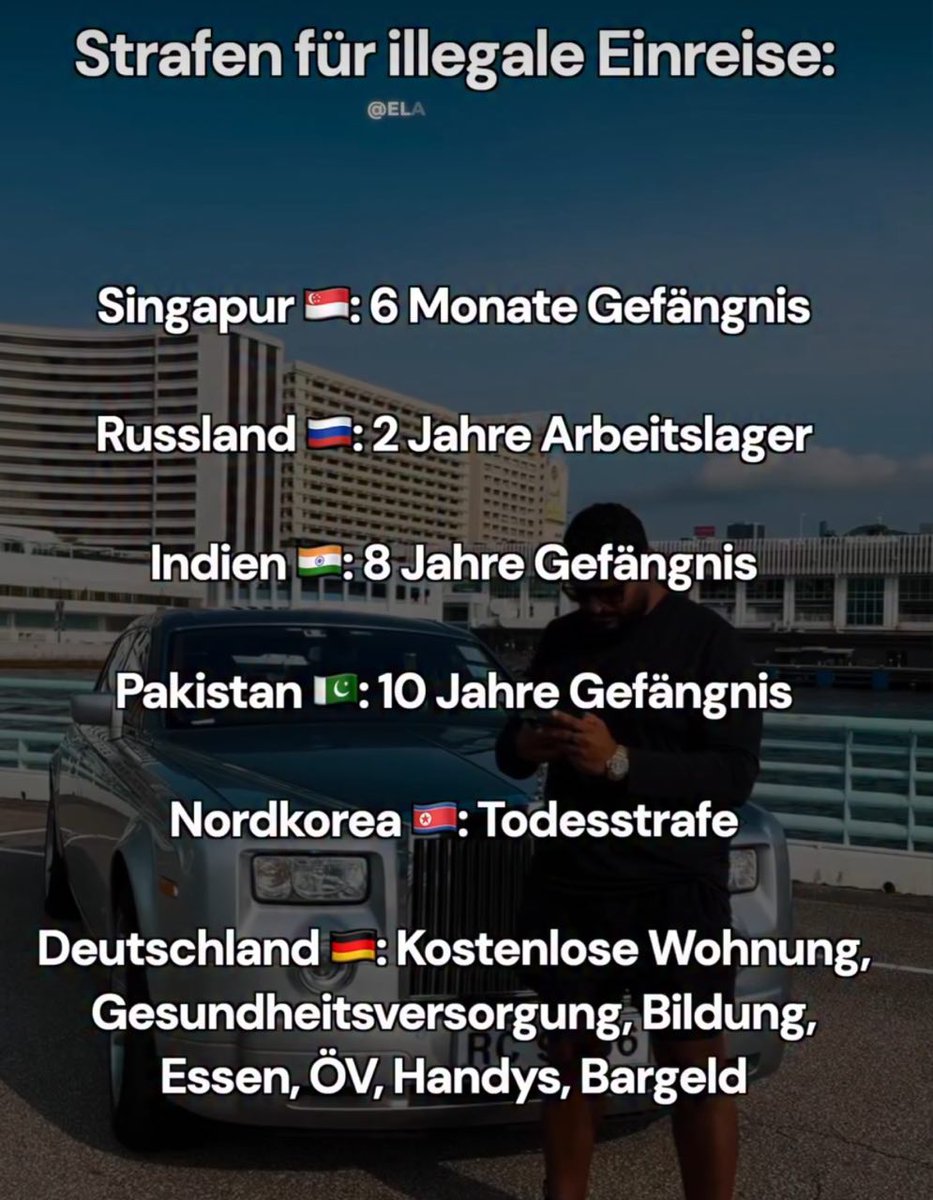Rechte Kreise verbreiten derzeit dieses Meme. Bitte helfen Sie mir, es aus dem Internet zu löschen. #Einreise #Remigration
