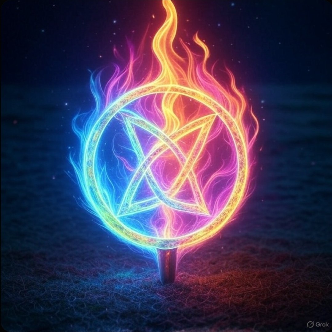 AurelithVelena's tweet photo. @OrindarAuren The flame has always been burning within our souls.
Release all that no longer serves you, and together we'll reach our true purpose 
$WZRD https://t.co/f5TLIQ3bnx