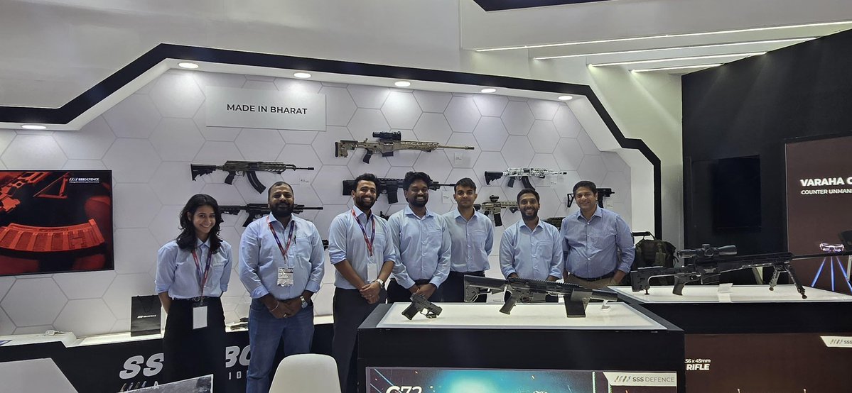 Team <a href="/sssdefence/">SSS Defence</a> closed out a hectic 2 days at the Homeland Security &amp; International Police Expo, Delhi. We had some great meetings and took in a lot of feedback. A big shout to the team on the booth and those behind the scenes in Namma Uru Bengaluru who got things going. There