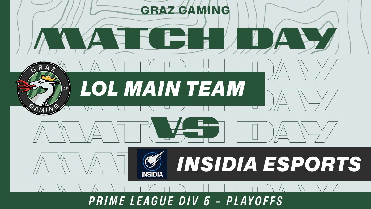 Playoffs start today! 🔥

Our first opponent: iNSIDIA eSports.

Time to lock in and fight for the win — let’s make it count! 💪

⏰14:00
📺 No cast this time 😥