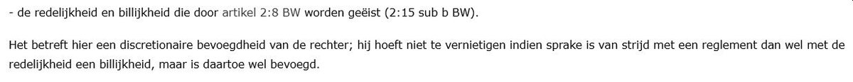 Voor Vitesse-supporters: redelijkheid en billijkheid bij belissing 'intrekken licentie'. Voorzieningenrechter is wel bevoegd, maar hoeft op basis ervan het besluit niet te vernietigen. Screenshot van uitspraak Fortuna 2009.