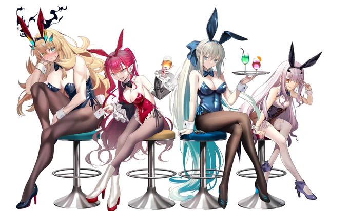 バニーガールアヴァロン #バニーの日 #FGO #FGO10周年