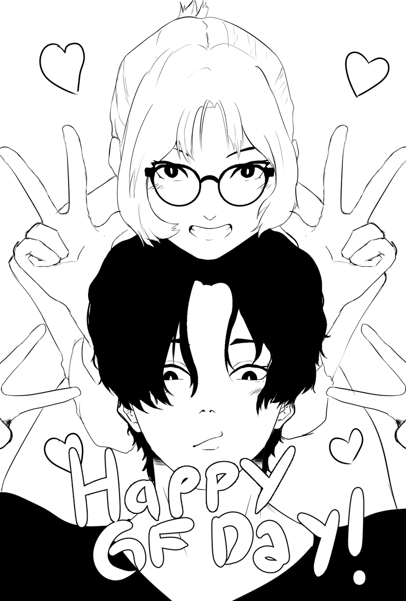 Sktch06's tweet photo. Forgot to upload it yesterday lol..
Well Happy National Girlfriend Day <3 https://t.co/zrd26Xa4rY