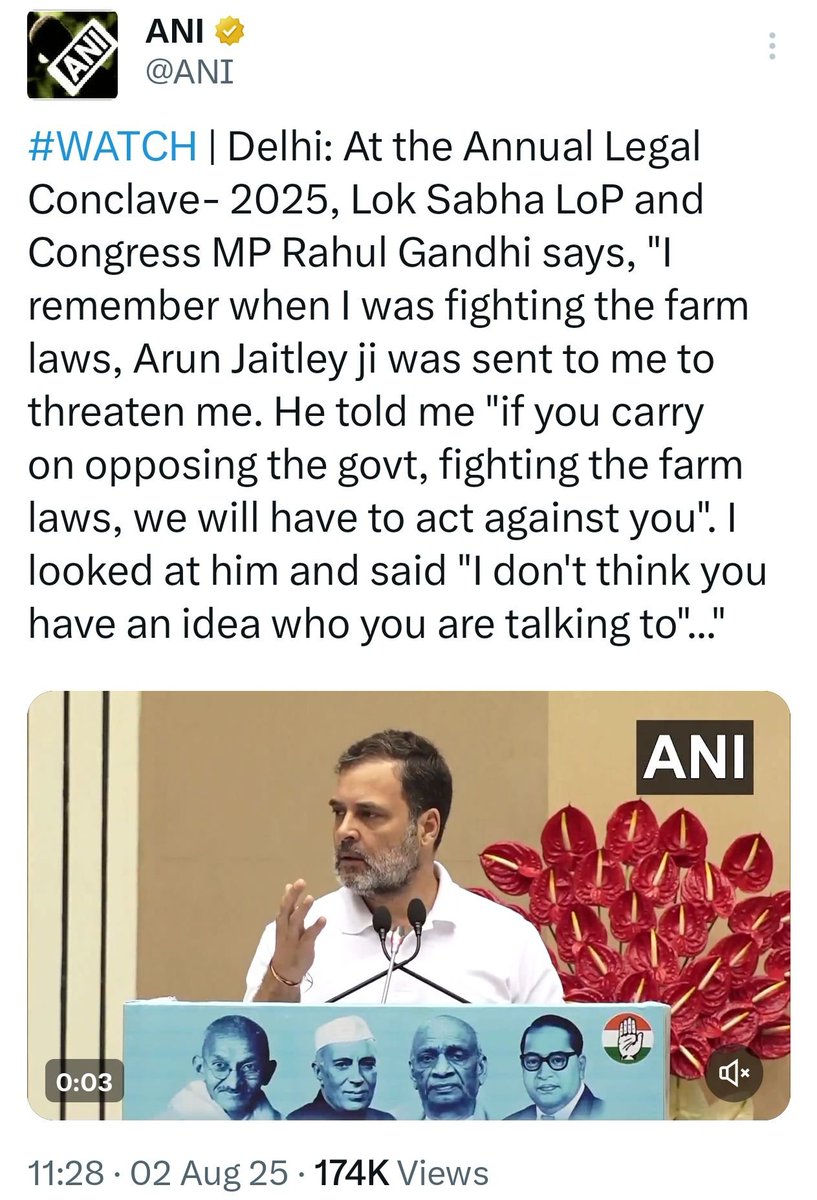 Dr. Rajeev K. Upadhyay (@rajeevkupadhyay) on Twitter photo A habitual liar. Shri Arun Jaitley's son, Rohan, should sue him for defamation of his father.
<a href="/rohanjaitley/">Rohan Jaitley</a> A habitual liar. Shri Arun Jaitley's son, Rohan, should sue him for defamation of his father.
<a href="/rohanjaitley/">Rohan Jaitley</a>