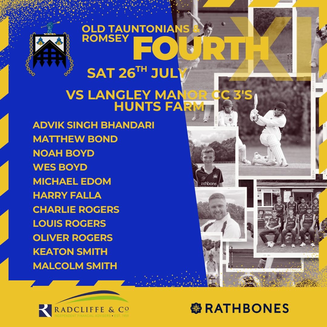 We enter the final month of the season with some interesting fixtures. 

Here are you sides for the weekend fixtures.