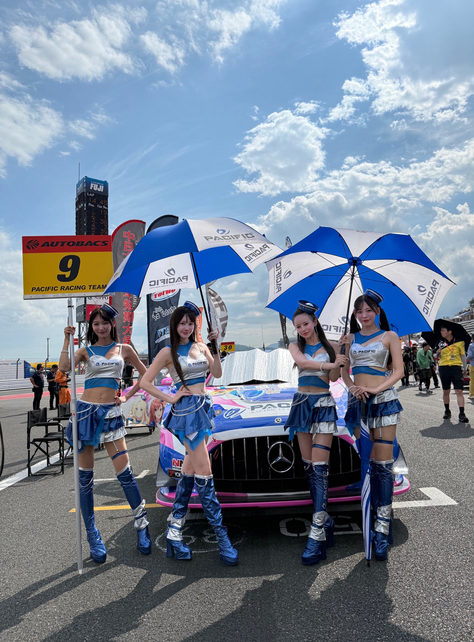 PACIFIC RACING TEAM on X: 