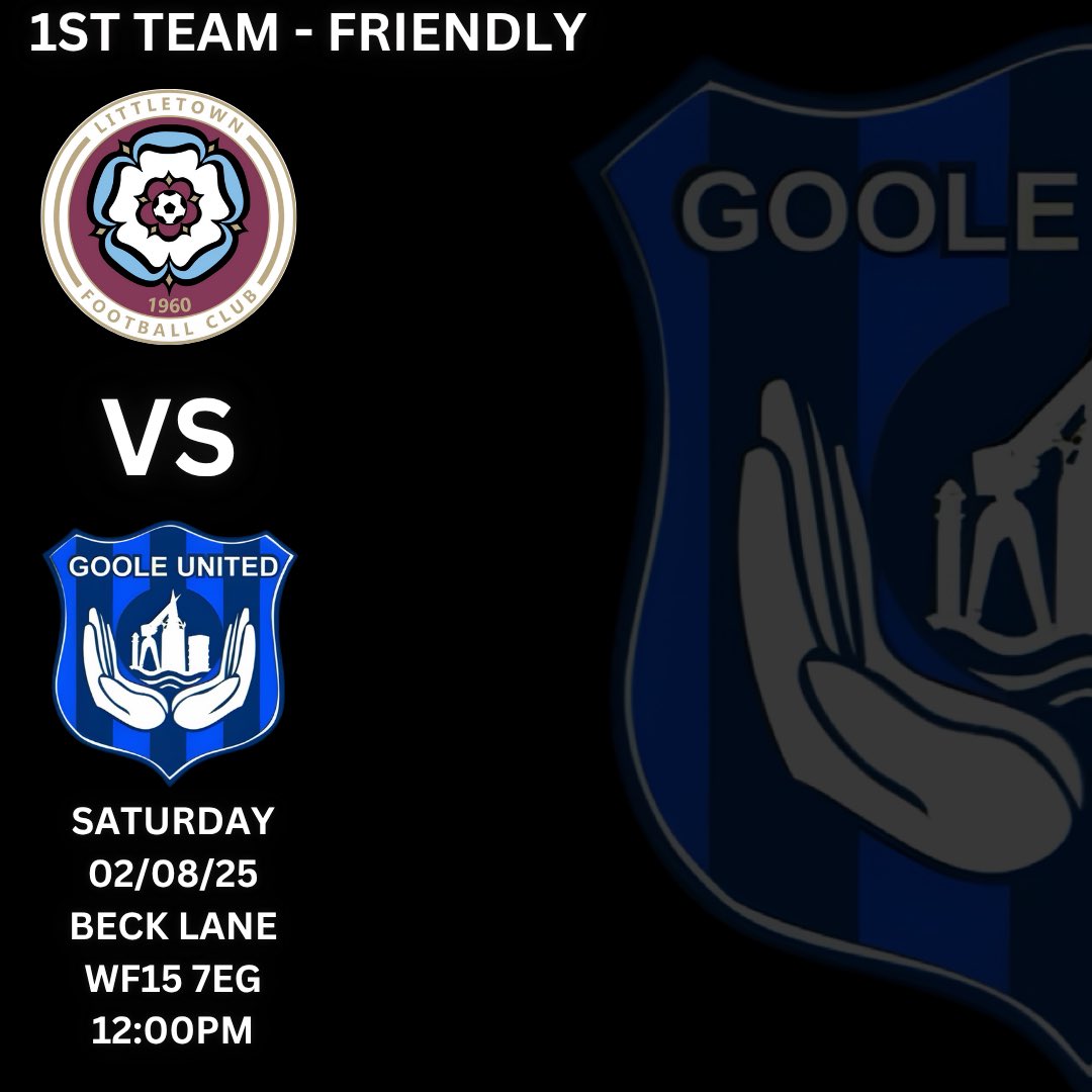Goole United AFC tweet media
