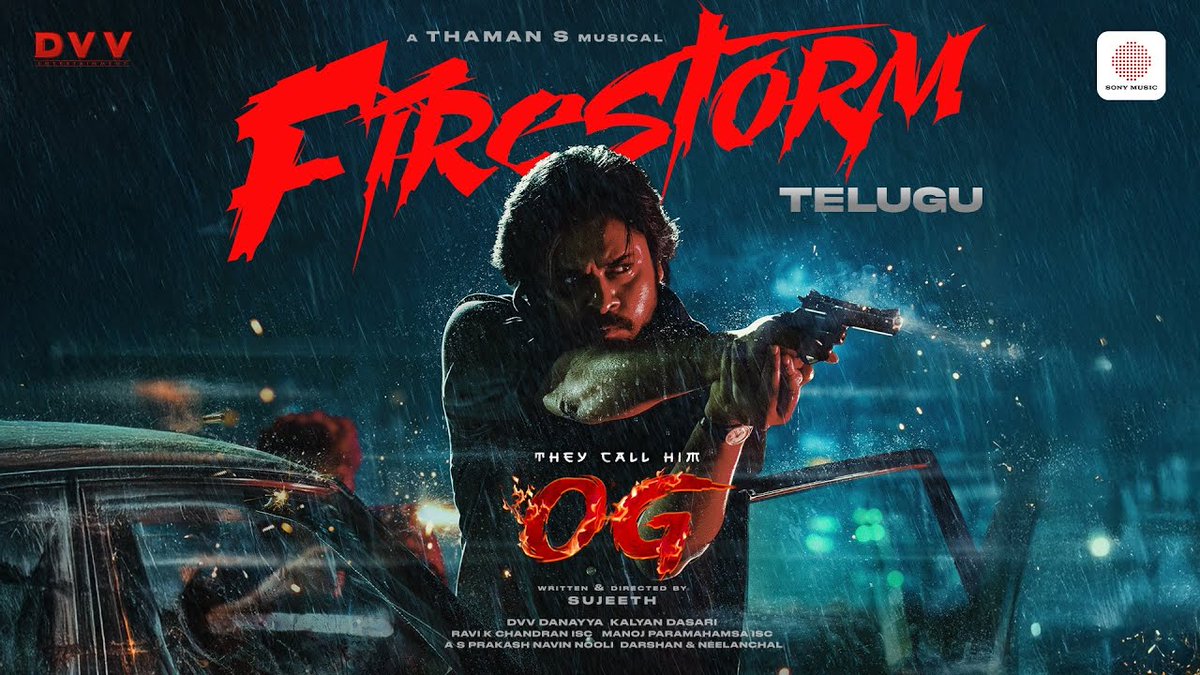 Dhoni_Varsh's tweet photo. We are in for a maassive feast 🥵🔥, look at the singers &amp; languages !!

English, Telugu, Japanese 🥋💥

Dailogue vocals by @iam_arjundas 💥

@SilambarasanTR_ @TheRajaKumari #Nazeeruddin #Bharathraj @deepakmuziblue 🥹

#Sujeeth @MusicThaman cooked 🐆

#TheyCallHimOG #FireStorm https://t.co/h3drSFtAPg
