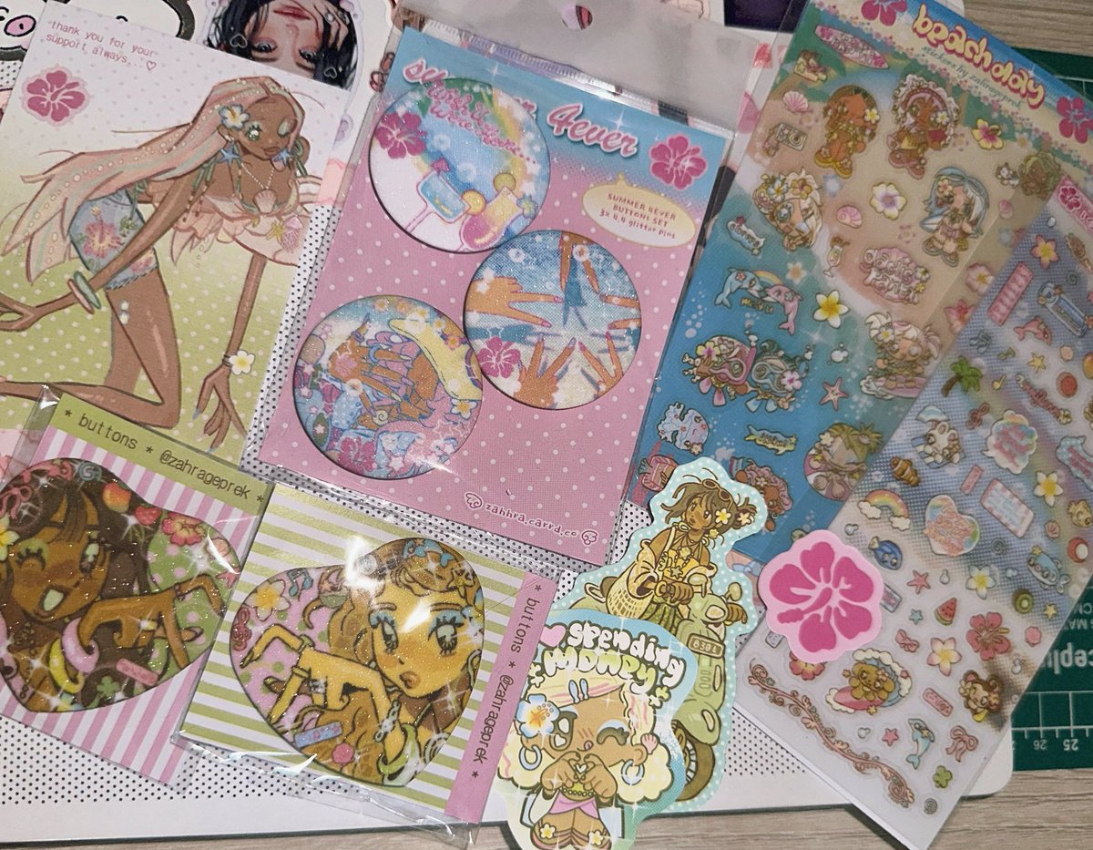 o... happy mail… 😔💗