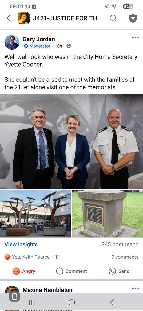 Justice4the21 tweet media