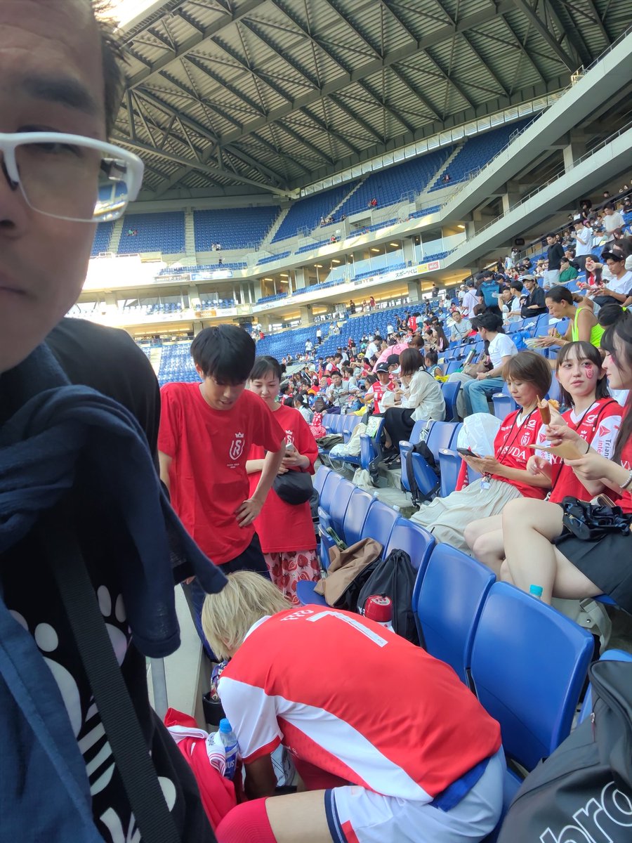 ひろべ〜⚽🎌⚔🤖🍉🌻🗻🏸😺 (@aru6295) on Twitter photo 今日はここからいっきまーす⚽
#スタッドランスジャパンツアー
#ガンバ大阪
#パナソニックスタジアム 今日はここからいっきまーす⚽
#スタッドランスジャパンツアー
#ガンバ大阪
#パナソニックスタジアム
