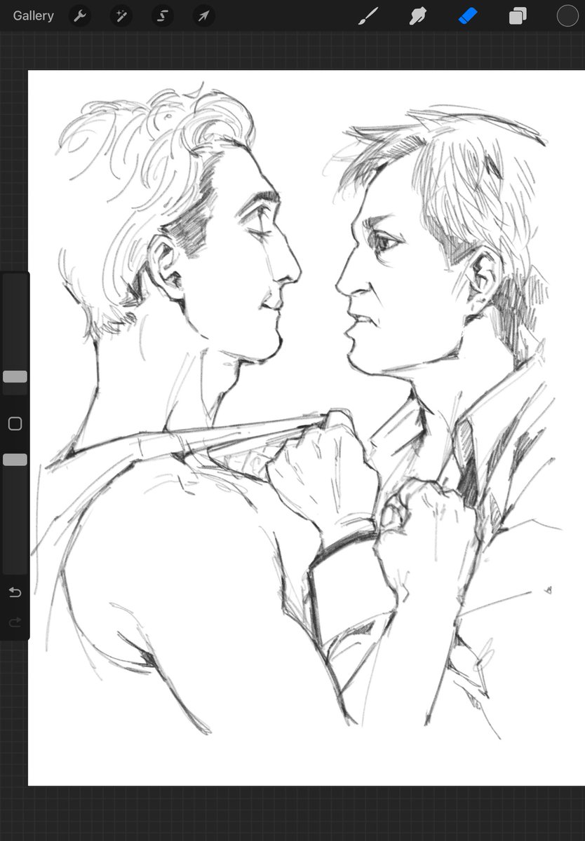 practicing my line neatness