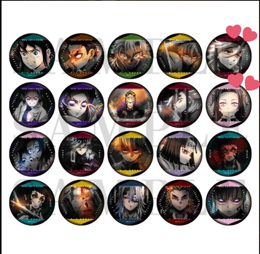 yk_kimeju's tweet photo. 【交換 譲渡】 劇場版 鬼滅の刃 ものがたる眼差し ものがたる背中 コレクション缶バッジ B ランダムグリッター缶バッジ

譲
*猗窩座 鱗滝 恋雪
悲鳴嶼 産屋敷輝利哉 獪岳

求
童磨 カナエ 狛治＆恋雪 ＞ 定価＋送料

郵送。
*は交換のみ。
検索からもよろしくお願い致します。 https://t.co/XvfaNokztU