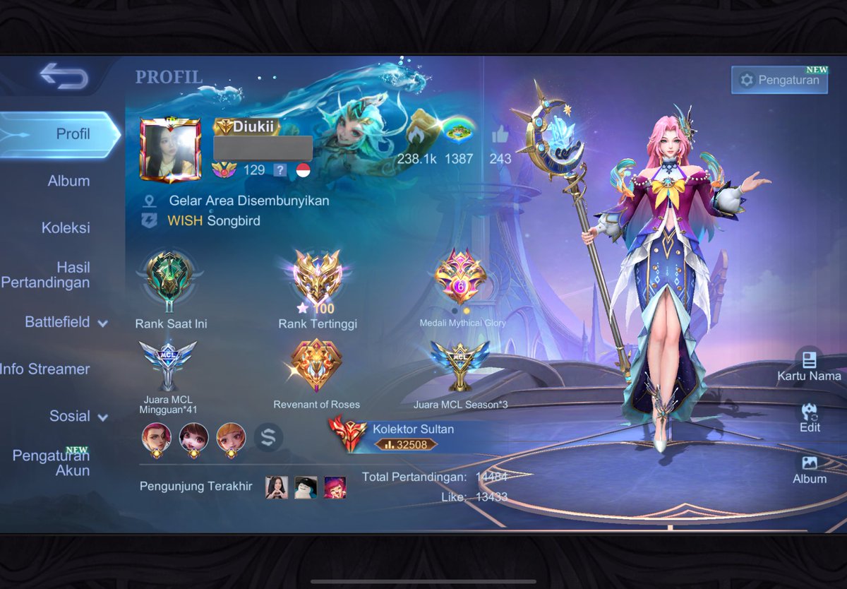 diuklysion's tweet image. GA Time 🥳

1 Sl buat satu orang dan kharisma buat 2 orang pemain ml

RT,like sama rep soal skin sl kadita yaa di umumin tanggal 4 agustus

Good luck 🥳