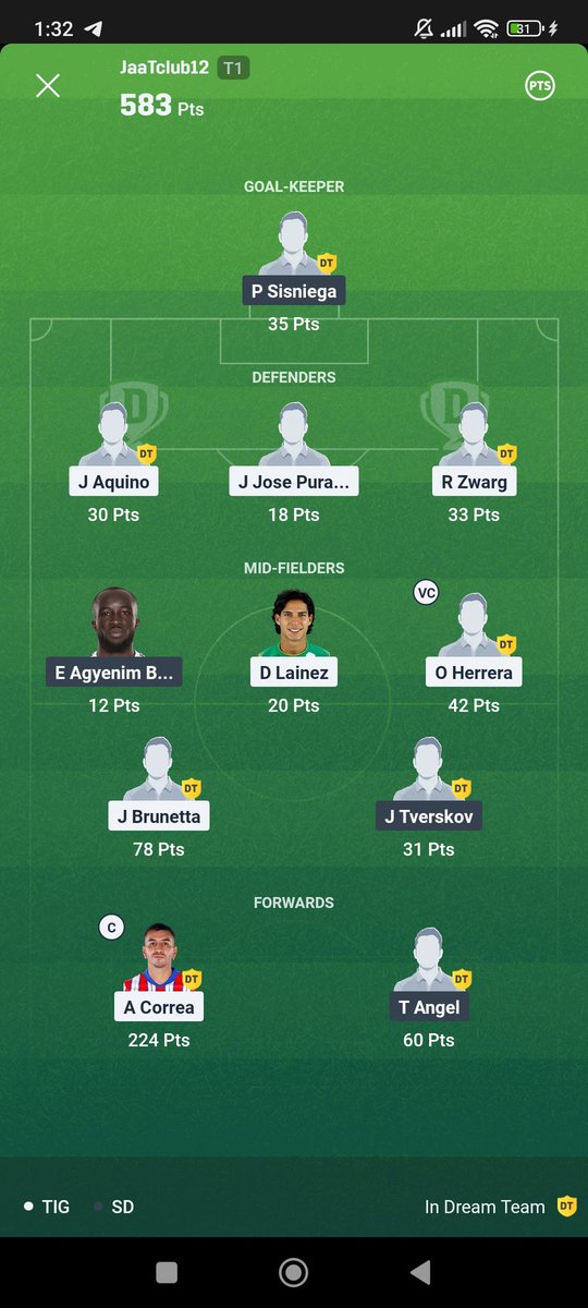 Both ⚽👟 Cs
Team post in group
t.me/jaatclub12teams