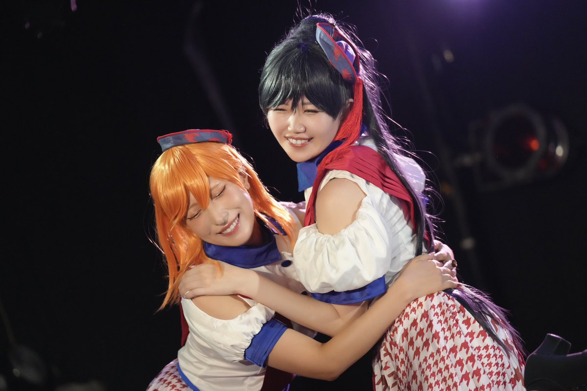すずな🩰🐀 (@su_c5) on Twitter photo ⚠︎︎コスプレ/cosplay
✩∗*゚⋆。˚✩☪︎⋆。˚✩˚✩∗*゚⋆。˚✩⋆。˚✩
2025.6.28 Sat.
#アニウン #イクラスタ!
🎧<a href="/su_c5/">すずな🐀ᩚ🦎ᩚ</a>
☕️<a href="/bhk_M/">🌻🐬✨ぉみぃ🍣⭐️☕️🔺</a>
photo.<a href="/yama_shimauma/">キジバト(マニさん)ごま油あけみ</a> ⚠︎︎コスプレ/cosplay
✩∗*゚⋆。˚✩☪︎⋆。˚✩˚✩∗*゚⋆。˚✩⋆。˚✩
2025.6.28 Sat.
#アニウン #イクラスタ!
🎧<a href="/su_c5/">すずな🐀ᩚ🦎ᩚ</a>
☕️<a href="/bhk_M/">🌻🐬✨ぉみぃ🍣⭐️☕️🔺</a>
photo.<a href="/yama_shimauma/">キジバト(マニさん)ごま油あけみ</a>