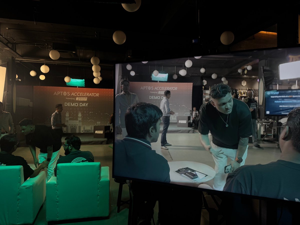 It all comes down to this.

Final pitches. Bold ideas. One winner.

If you’re in Bangalore, come catch it live. Or stay tuned, the <a href="/Aptos/">Aptos</a> Accelerator winner reveal is almost here!