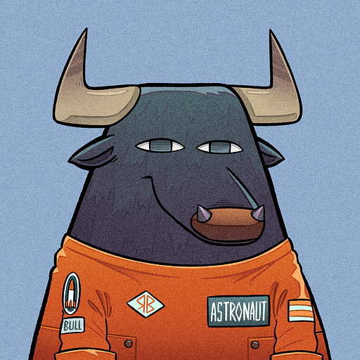 Rekt_Sales's tweet photo. Rekt Bulls #1498 from @rekt_gang sold for 44222 $STARS | (USD $45) https://t.co/PQrHgRfszr