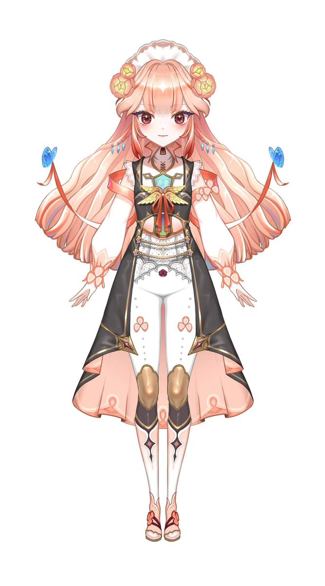 我的原創角色～斂辰與椿，他們是沒有血緣關係的兄妹，有人會好奇他們的故事嗎？

真的很喜歡角色設計呢！#原創 #繪師 #角色設計  #委託 #Commission