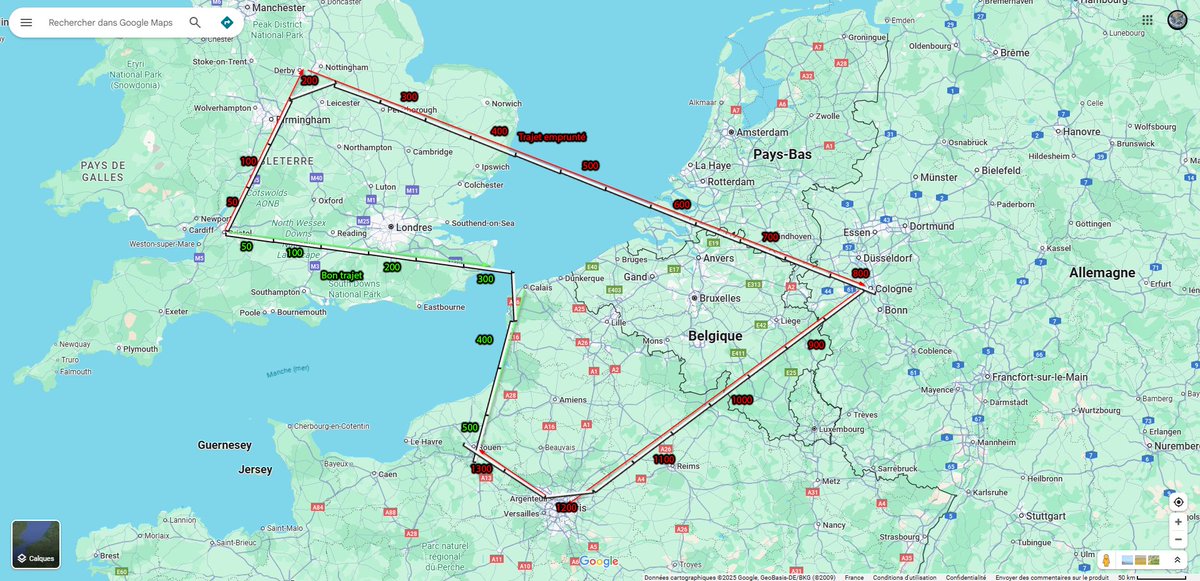 W4RdZ_'s tweet photo. @UPS On me réclame 40€ pour la livraison parce que vous vous êtes trompé de chemin . Merci de me retirer ces frais frauduleux !
Vous avez quasiment triplé la distance de voyage, vous ne répondez pas au téléphone pendant les horaires d'ouvertures. Voleurs ! https://t.co/6Sot4h34Of