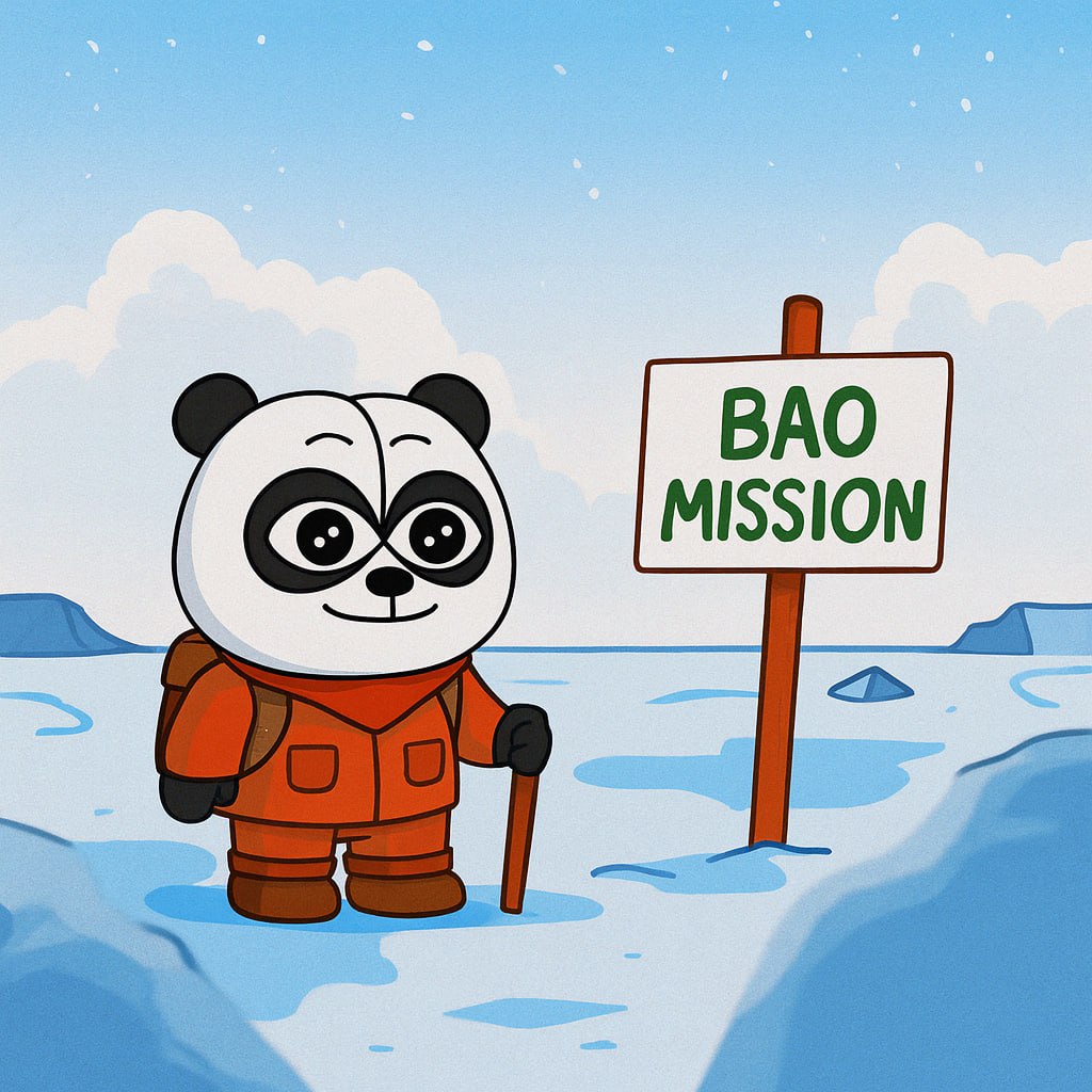 Bao will keep going. No matter the cold, no matter the silence. The mission stays
