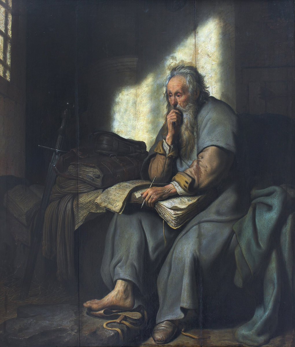 You like Picasso because you have been conditioned to like it. 

You have also been conditioned to pass off Rembrandt’s Apostle Paul in Prison - 1627 because of the Picasso could have painted like that but chose not too. 

You are victim to the Cultural Marxists. 

Roger