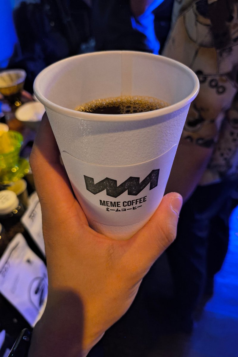 今日もおいしいコーヒーをありがとうございます #warahouse