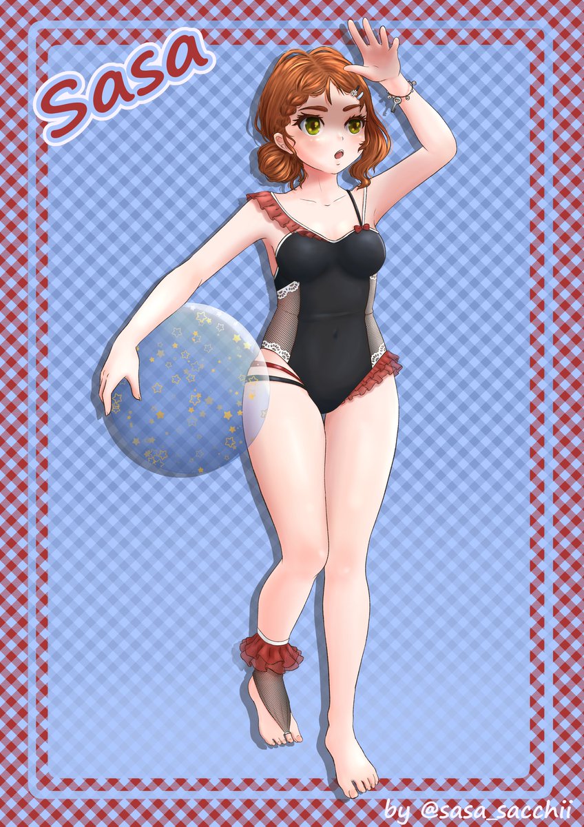 Sasa_Sacchii's tweet photo. reposting cause it's that time of year!

#sadraws #drawsa #swimsuitart https://t.co/edvVIQTJbr