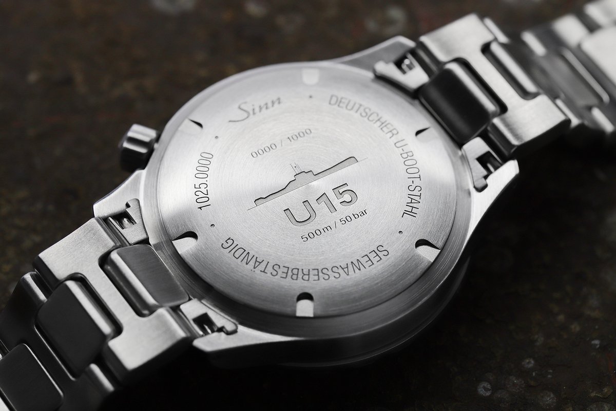 U15: after 200,045 nautical miles, reborn as a watch.

Discover the U15:
sinn.de/en/en-sinn/ser…