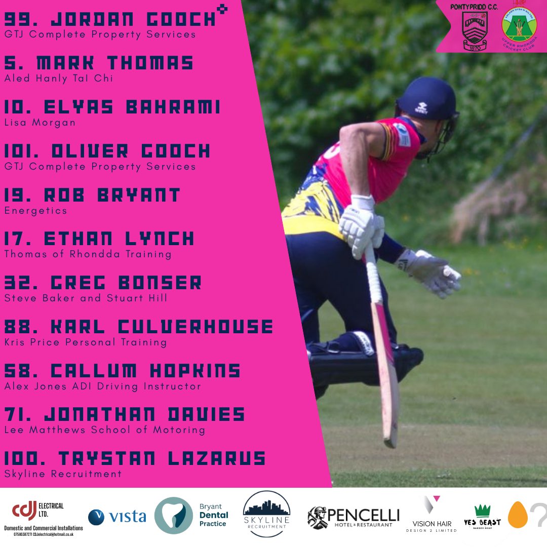 Upper Rhondda Cricket Club tweet media