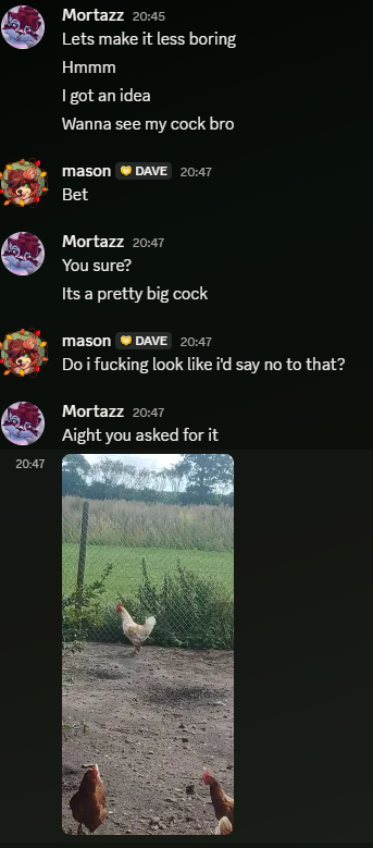 i sucked his cock and it gave me salmonella😔