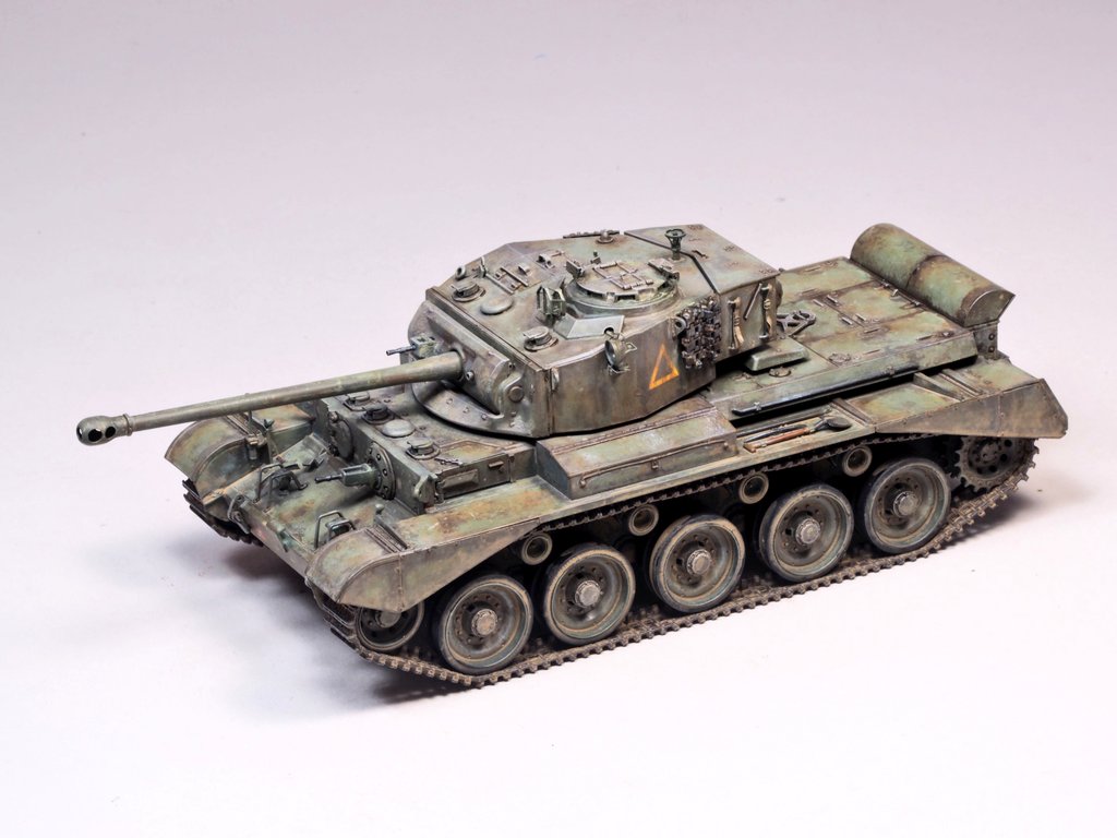 fuusanhobby2's tweet photo. 2025年 8月 2日
タミヤ 1/35 イギリス巡航戦車 コメット https://t.co/K3kayxdhvD