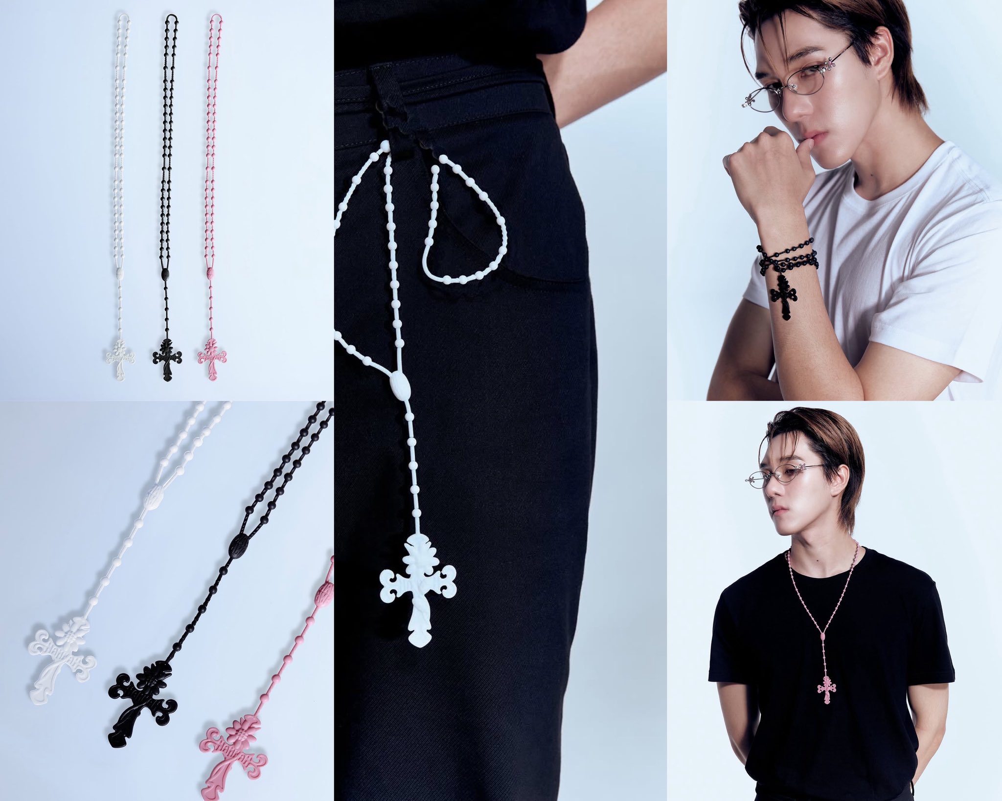 【ROAJU】cross unbal chain necklace ★ BTS 愛用★全2色★ Mikey😢😉🥑 #waitin4WU on X: