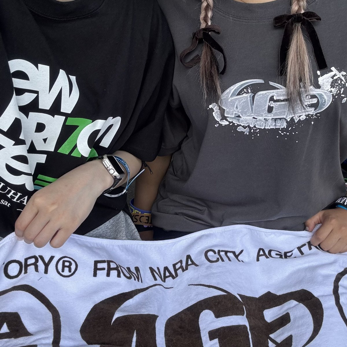 ニューホラ
タイテ被り多いけど楽し〜‼️