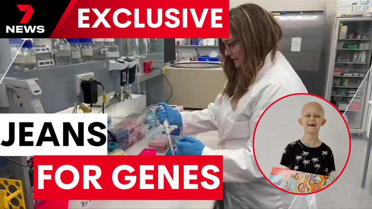 7NEWS Sydney (@7newssydney) on Twitter photo Jeans for Genes is hoping to fund research into childhood cancers and genetic diseases to give sick kids a fighting chance by organising a fundraising day on 7th August. youtu.be/UtqmZK3ONOs #7NEWS Jeans for Genes is hoping to fund research into childhood cancers and genetic diseases to give sick kids a fighting chance by organising a fundraising day on 7th August. youtu.be/UtqmZK3ONOs #7NEWS