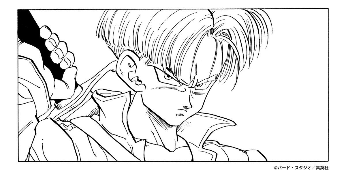 DB_official_jp's tweet photo. 「トランクス」と聞いて
思い浮かぶのはどっち？
#ドラゴンボール公式 #ドラゴンボール #dragonball https://t.co/sxFCjQxI6h