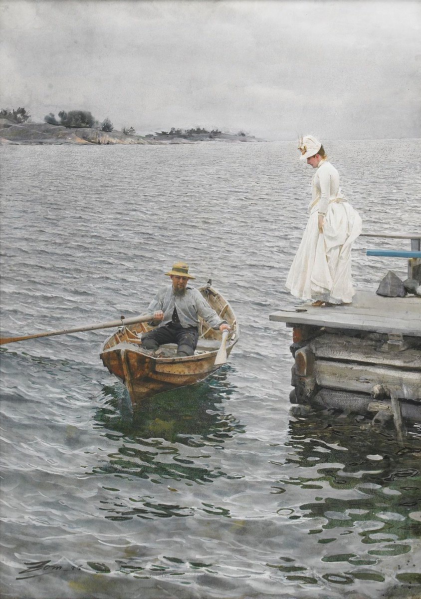 スウェーデン 画集 ZORN　アンデシュ アートブック ソーン 画家