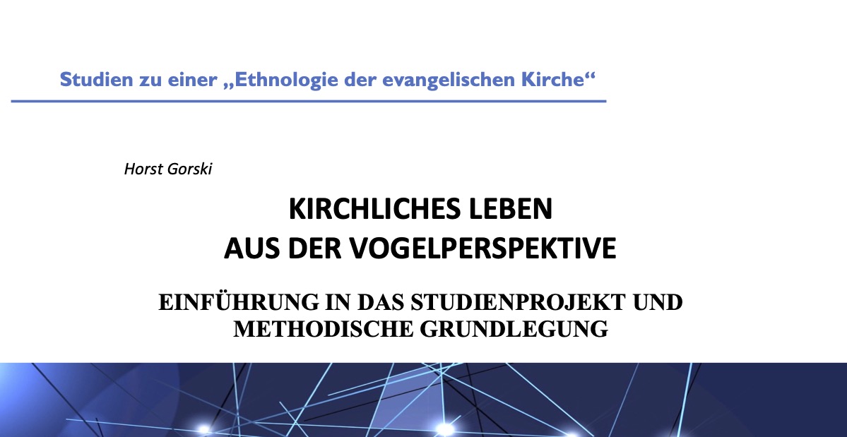 Foltin_O's tweet photo. "Kirchliches Leben aus der Vogelperspektive" erster Beitrag der FEST-Studien zur „Ethnologie der #evangelischen #Kirche“: https://t.co/5YugtQXQnf. Versuch einer Feldbeobachtung der evangelischen Kirche @EKD  aus der Distanz: https://t.co/fzPwMZieoR https://t.co/vU8xZOCO0i